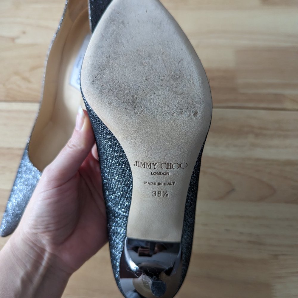 Jimmy Choo Romy 100 - Picture 3 of 5